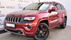 Jeep Grand Cherokee OVERLAND 3.6L V6 4X4 2014 GCC SPECS