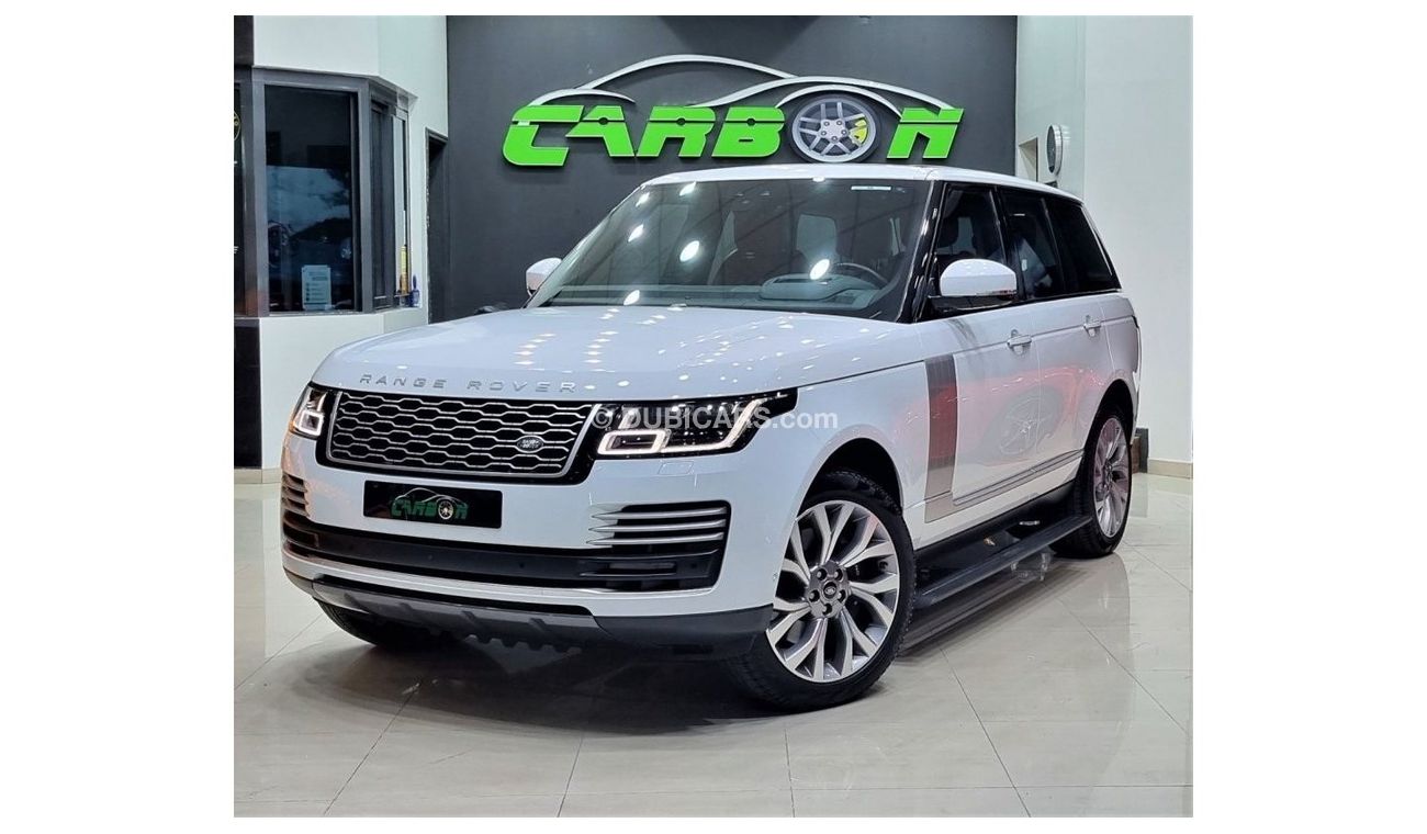 Land Rover Range Rover RANGE ROVER VOGUE SE P525 GCC IN IMMACULATE CONDITION UNDER ALTAYER WARRANTY TILL 2025