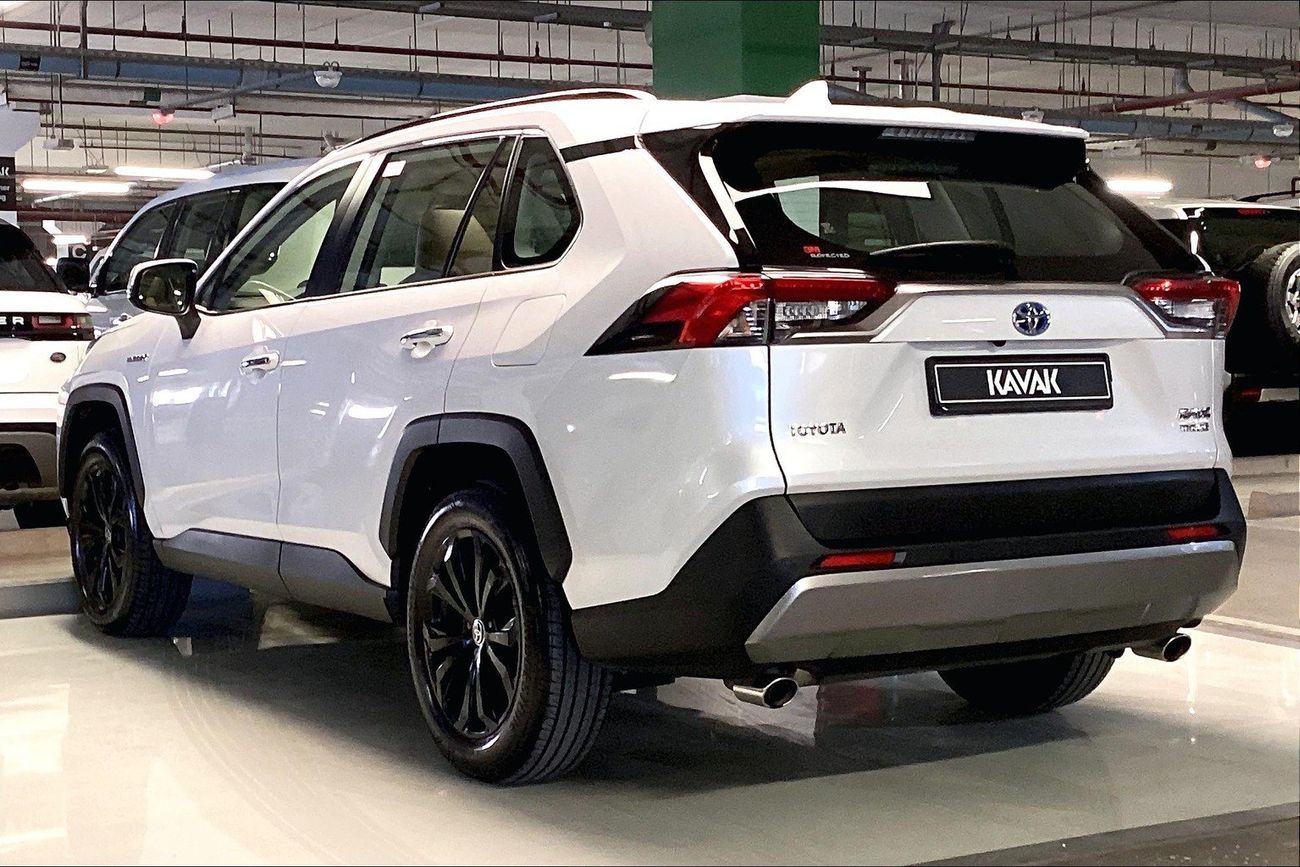 Toyota RAV4 VXR HEV | Guaranteed Warranty | 0 Down Payment