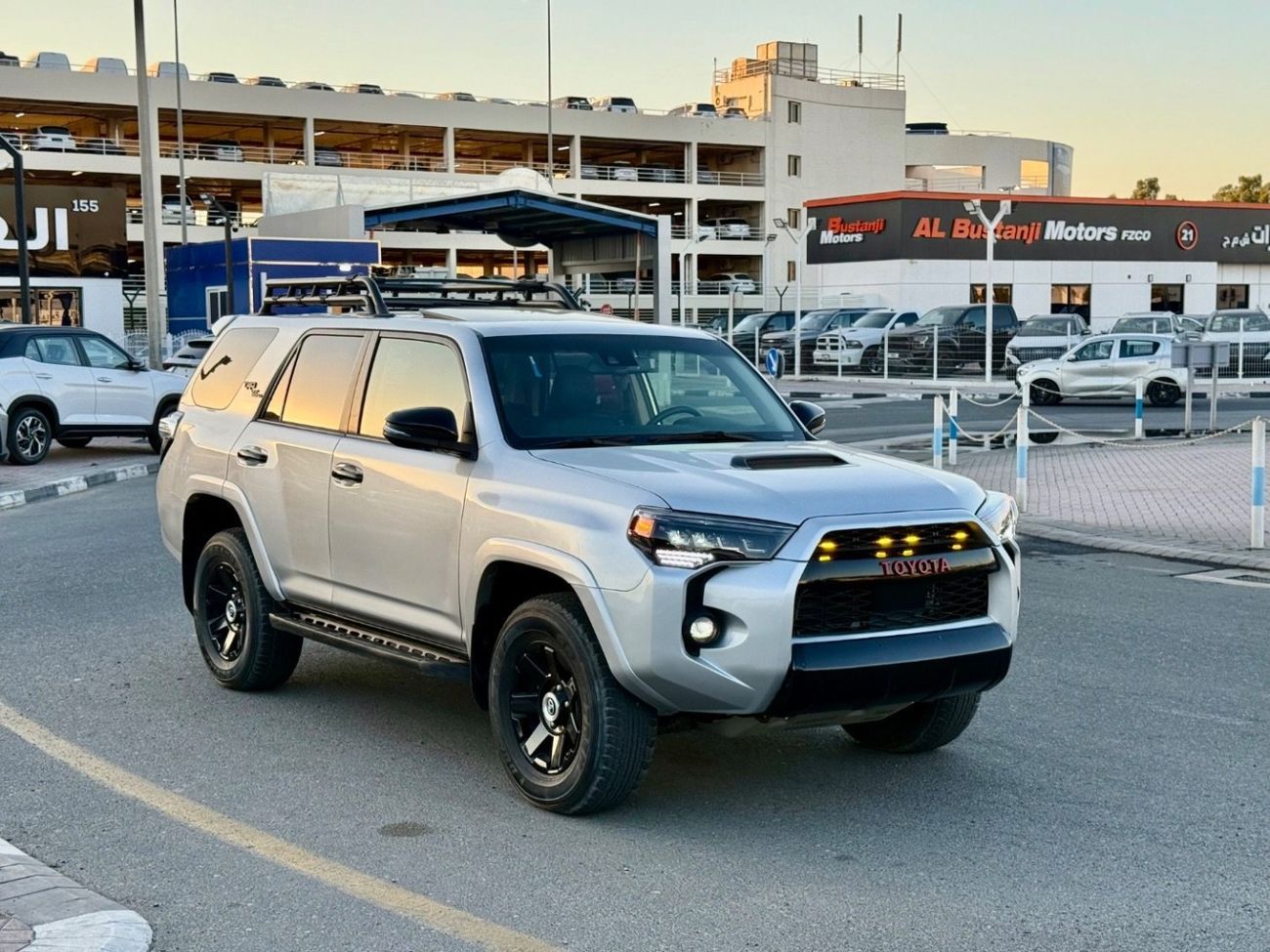 تويوتا Runner4 2021 TRD TRAIL SUNROOF 4x4 USA IMPORTED