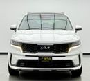 كيا سورينتو 2022 Kia Sorento DLX, 2027 Kia Warranty, Full Kia Service History, 7 Seater, GCC