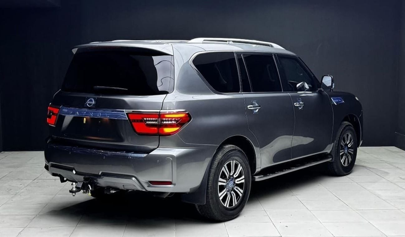 نيسان باترول LE PLATINUM CITY + 2023 LE Platinum 5.6L Full Option Very Clean and Perfect Condition