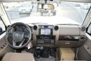 Toyota Land Cruiser Pick Up 79 series 2.8L Manual  Diesel Double Cap