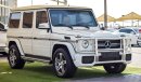 مرسيدس بنز G 63 AMG With G63 AMG FaceLift Kit