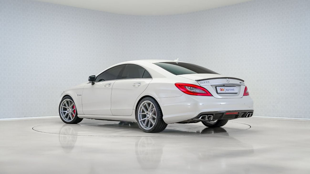 مرسيدس بنز CLS 63 AMG UAE's Very Best Example