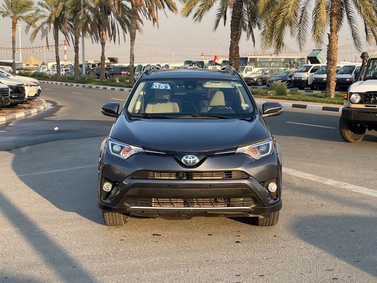 Toyota RAV4 2017 TOYOTA RAV4 XLE HYBRID 4x4 IMPORTED FROM USA