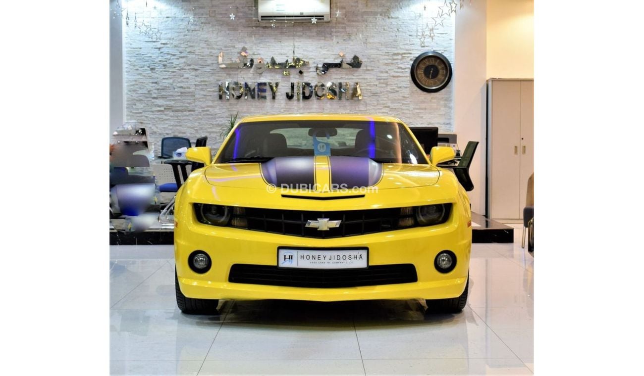 Chevrolet Camaro EXCELLENT DEAL for our Chevrolet Camaro 2011 Model!! in Yellow Color! GCC Specs