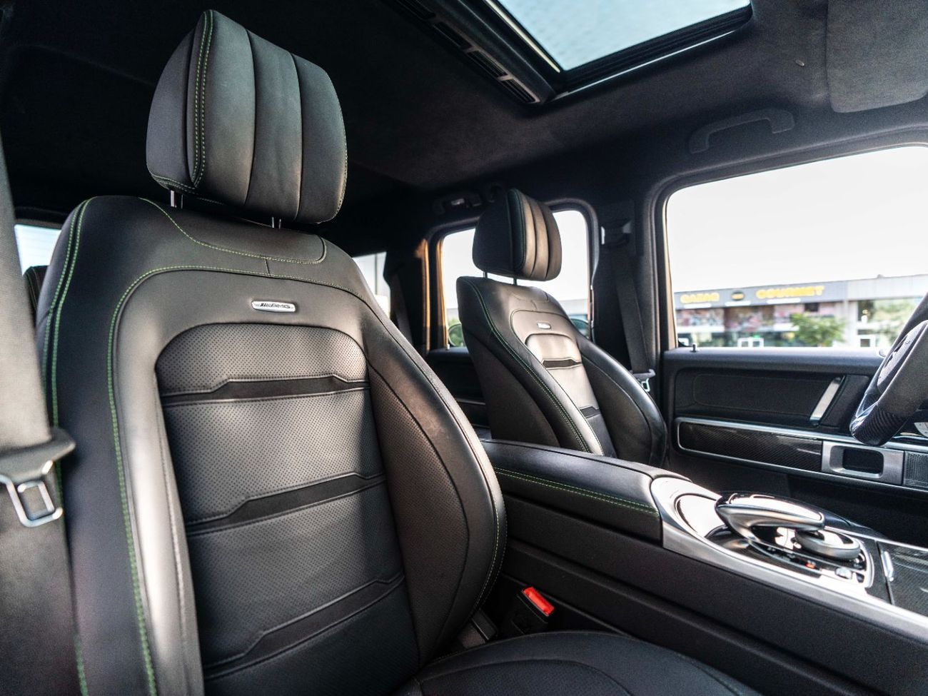 Mercedes-Benz G 63 AMG MAGNO EDITION