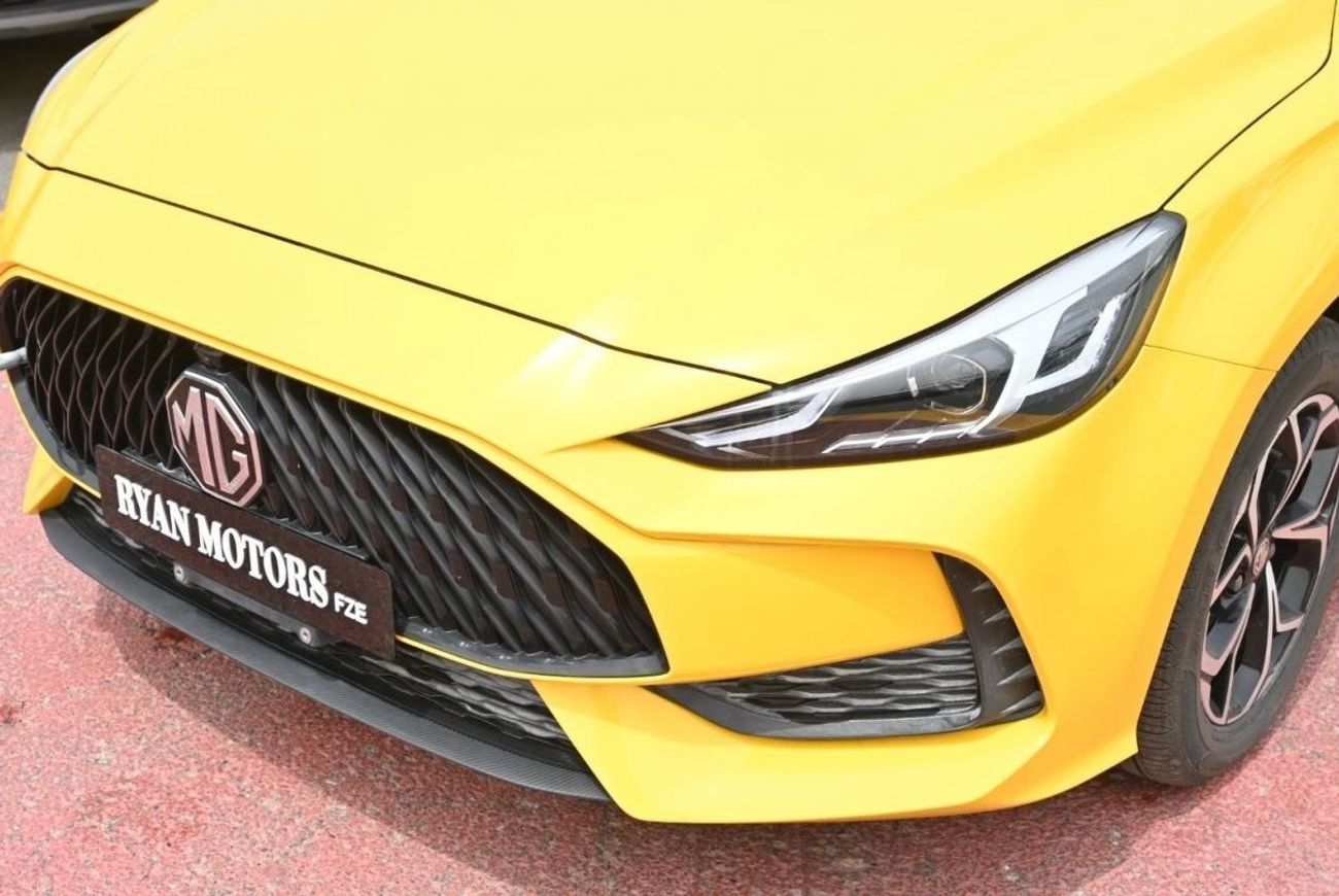 MG GT MG GT 1.5L, fastback sedan, Basic Option, Model 2023, Color Yellow