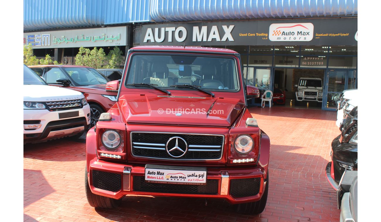 Mercedes-Benz G 63 AMG MERCEDES BENZ AMG G63