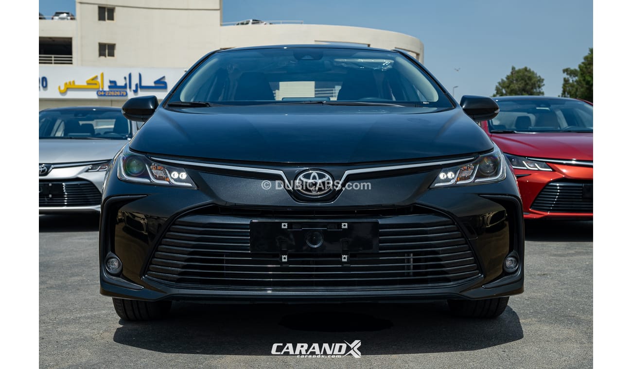 Toyota Corolla Elite Plus 1.2L Petrol Automatic Transmission 2022 Sunroof/Fabric / Black Roof