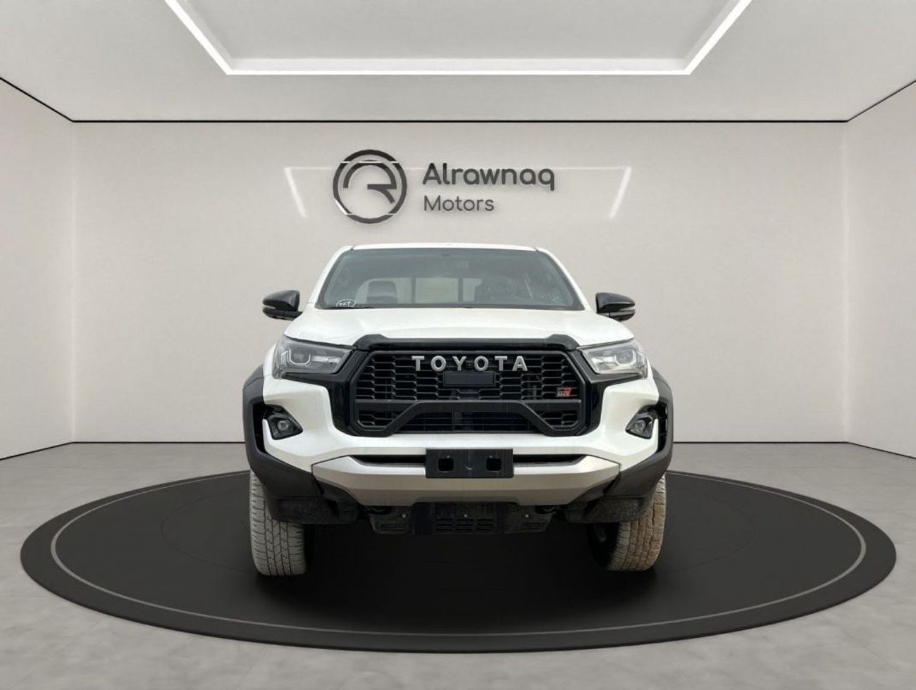 Toyota Hilux GR Sport 4.0L EXPORT ONLY - Toyota Hilux GR sport 2025