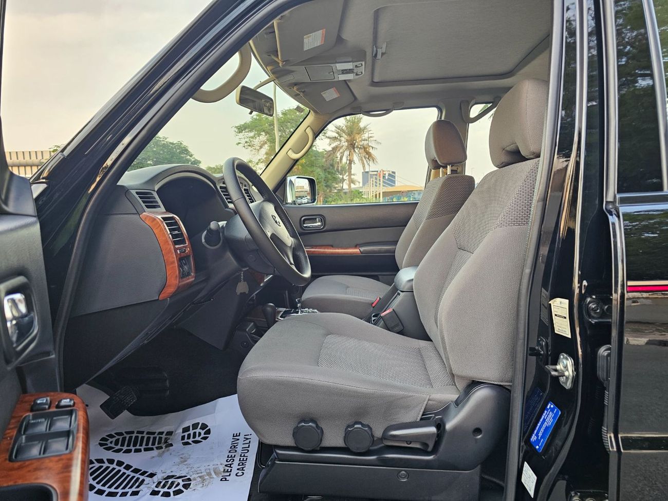 Nissan Patrol Safari Safari 4.8L A/T