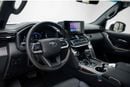 تويوتا لاند كروزر Toyota Land Cruiser GXR is a 7-seater, 4WD SUV with a 4.0L