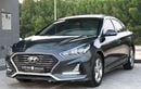 Hyundai Sonata Limited Hyundai Sonata 2019 GCC mid-range in excellent condition, inside and out