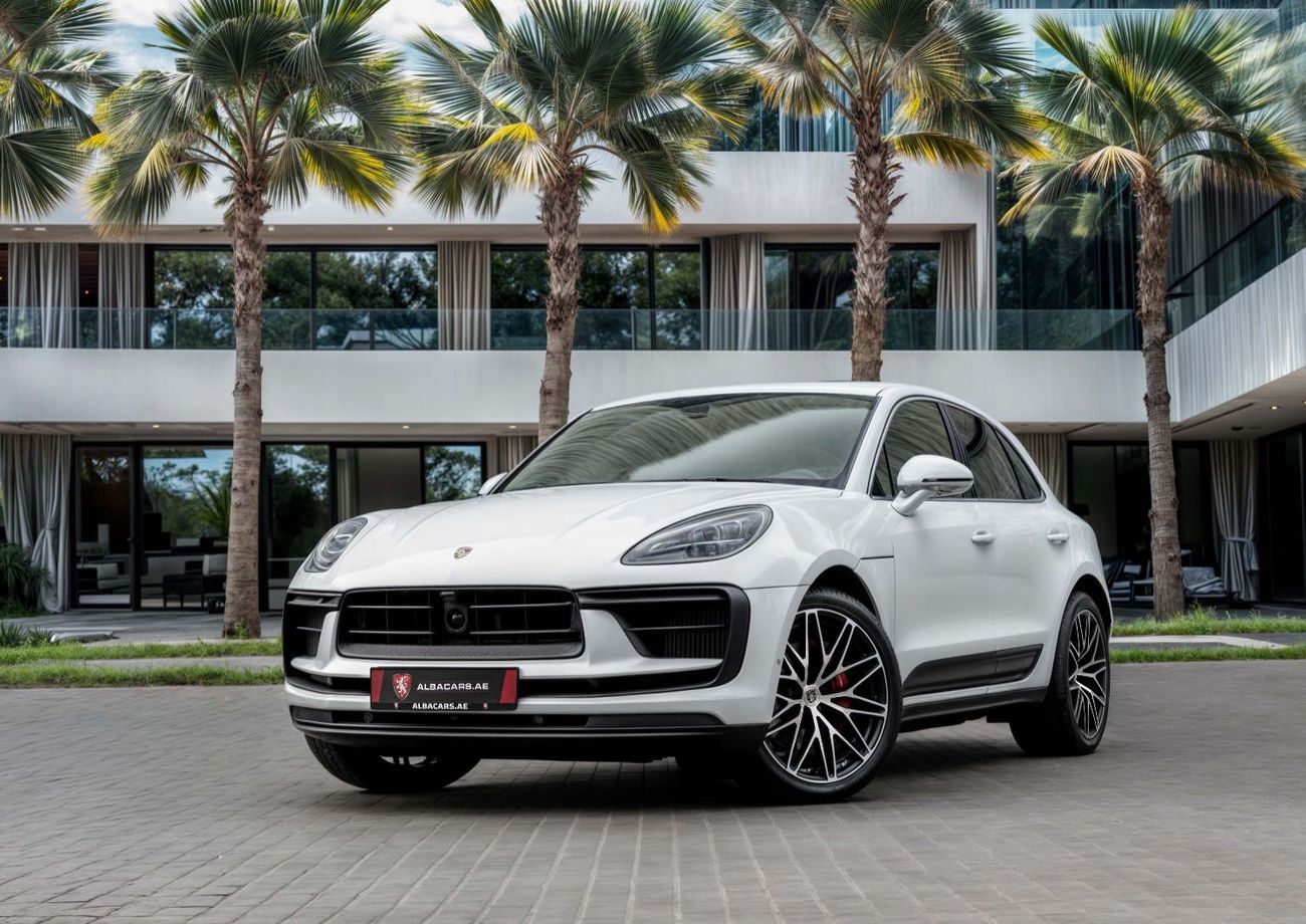 Porsche Macan S | 4,896 P.M  | 0% Downpayment |