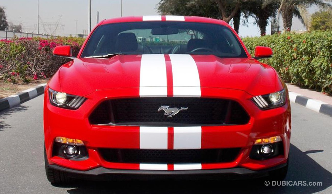 New Ford Mustang GT PREMIUM + 2017 for sale in Dubai 140761