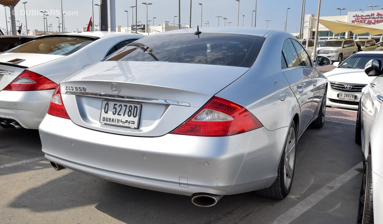 Mercedes-Benz CLS 550