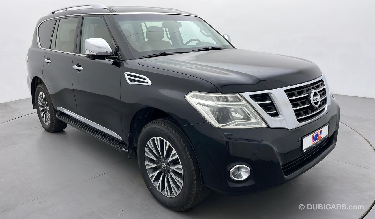 Nissan Patrol SE PLATINUM 4 | Under Warranty | Inspected on 150+ parameters