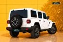 جيب رانجلر 3294 / 60 Months | 0% DP | Unlimited Sahara Gcc / Al Futtaim Warranty