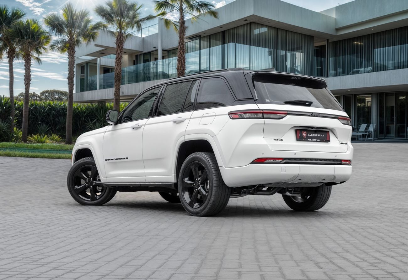 جيب جراند شيروكي Grand Cherokee Limited Black Package | 3,428 P.M | 0% Downpayment | Jeep Warranty! | Ramadan Offer!