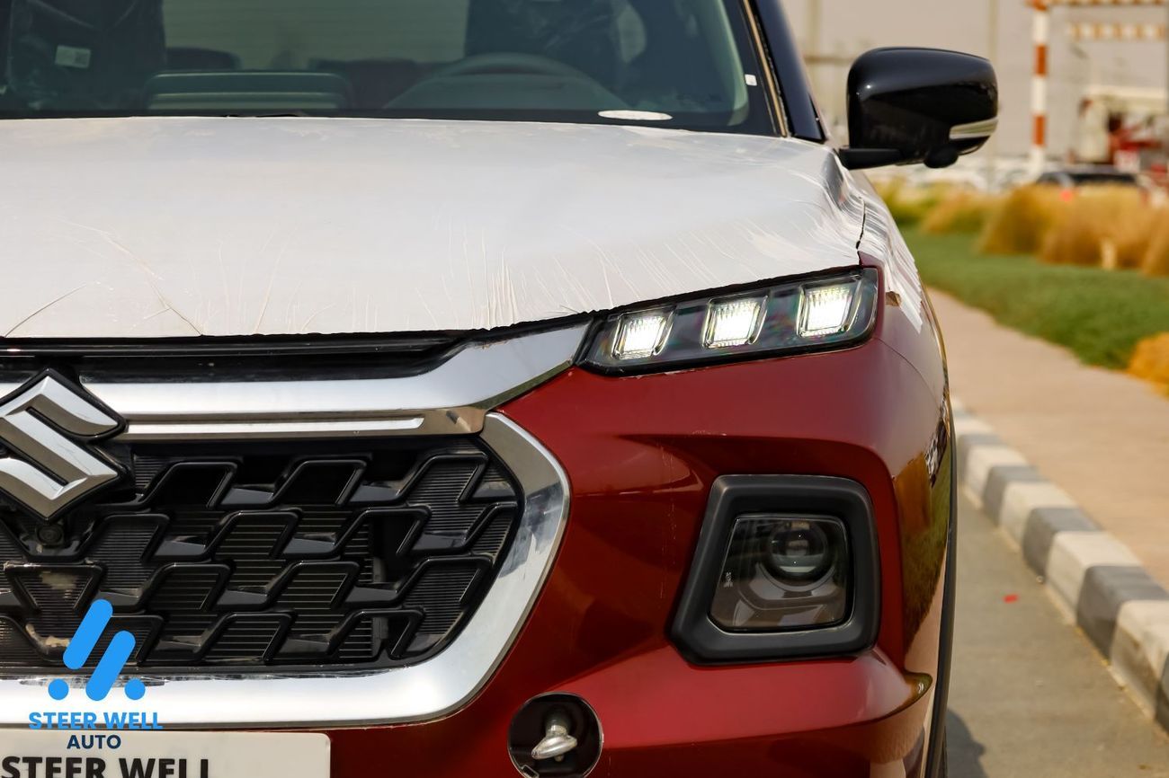 سوزوكي جراند فيتارا 2025 |  - GLX | 1.5L  4WD Hybrid | BULK DEALS FOR EXPORT | EXCLUSIVE DEAL