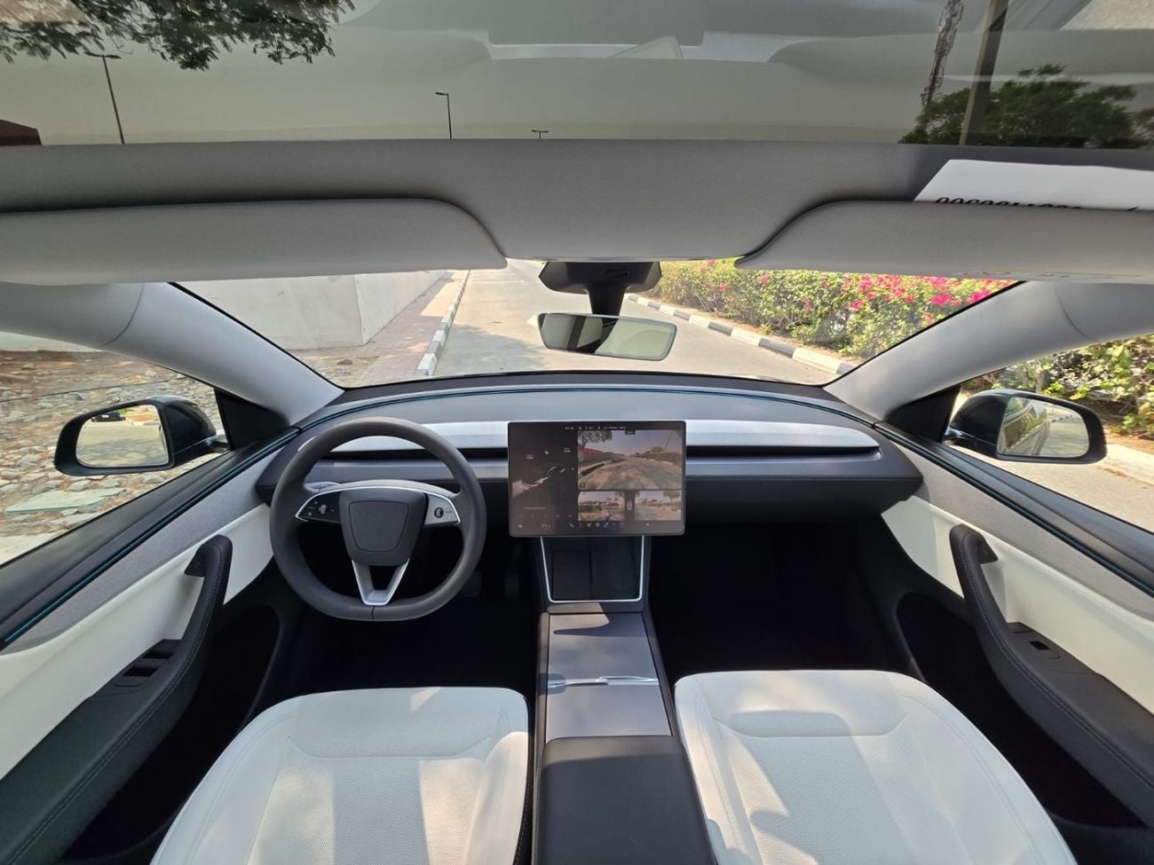 Tesla Model Y LONG RANGE 2026 GCC WITH 8 YEARS TESLA AGENCY WARRANTY IN BRAND NEW CONDITION