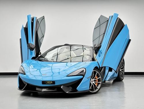 McLaren 570S 2018 McLaren 570s Spider, 3.8TC V8 RWD, 562bhp 600Nm Torque, 7 Speed Dual-Clutch Auto Gearbox.