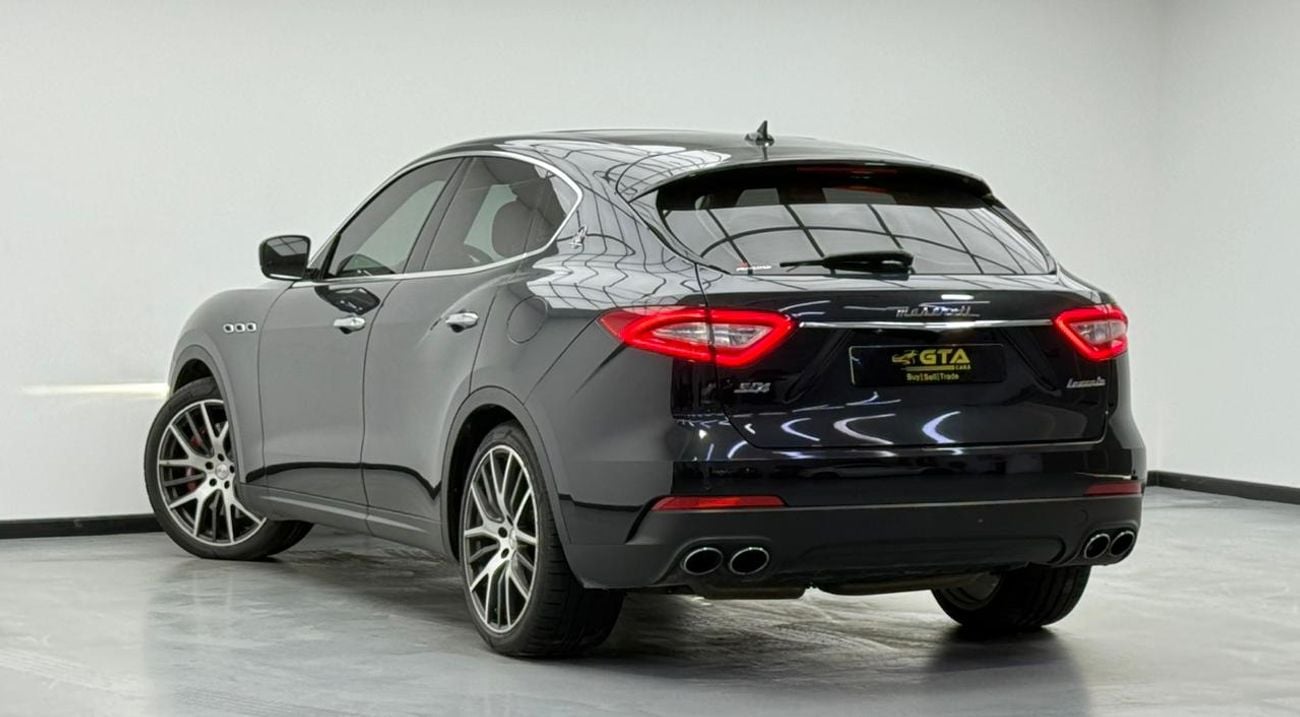 Maserati Levante S 3.0L (430 HP) 2019 Maserati Levante S Q4 ,Maserati Warranty+Service Contract+Full Service History