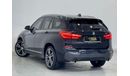 BMW X1 xDrive 25i M Sport 2018 BMW X1 xDrive25i M-Sport, BMW Warranty, BMW Service Contract, Fully Loaded, 