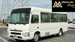 Toyota Coaster 4.2L V6 2022YM, M/T, DSL, 23-Seater.