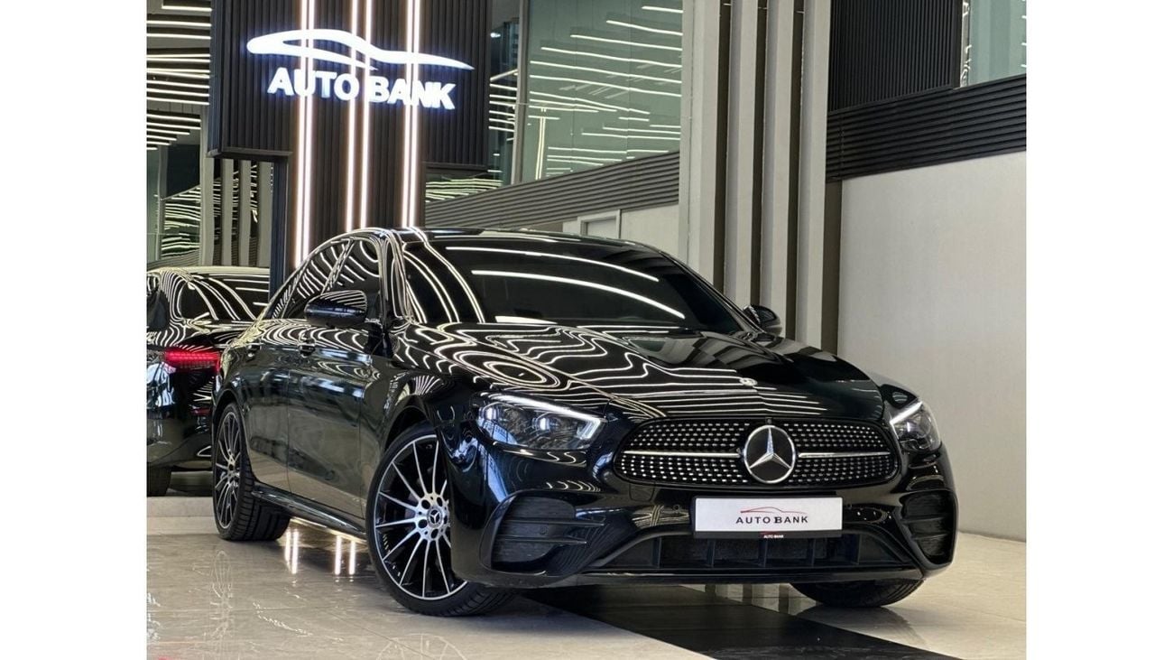 مرسيدس بنز E300 Std مرسيدس E300 موديل 2021 كم 93000 خليجي بدون حوادث أو دهان