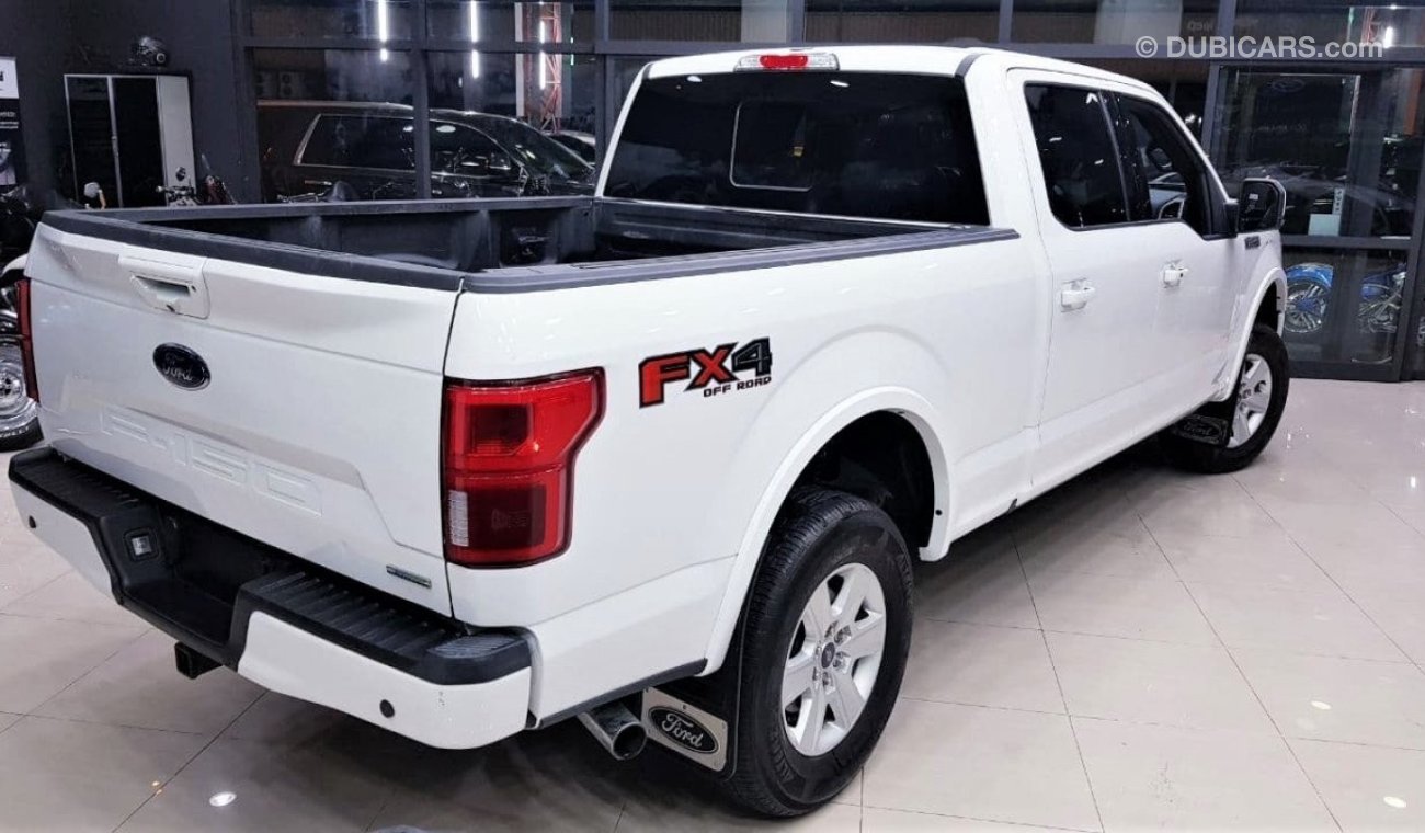 فورد F 150 SPECIAL OFFER F150 LARIAT 2019 MODEL FOR 135 K AED ONLY WITH FULL INSURANCE+REGISTRATION+WARRANTY