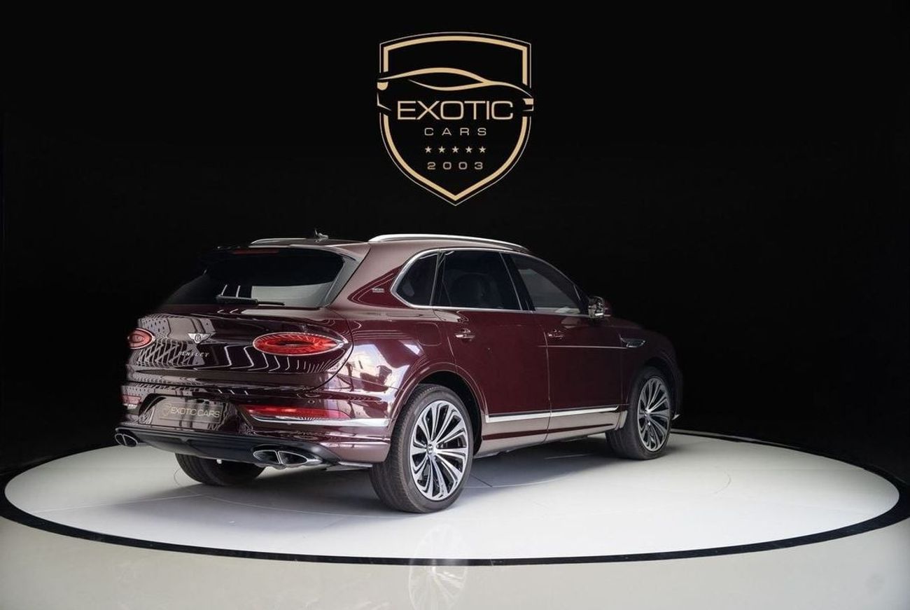 Bentley Bentayga FIRST EDITION Bentley Bentayga V8