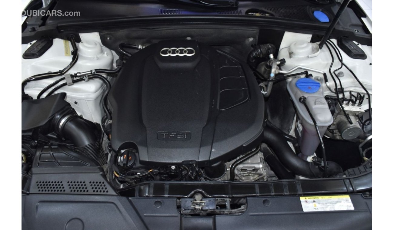 Audi A4 EXCELLENT DEAL for our Audi A4 ( 2014 Model ) in White Color GCC Specs