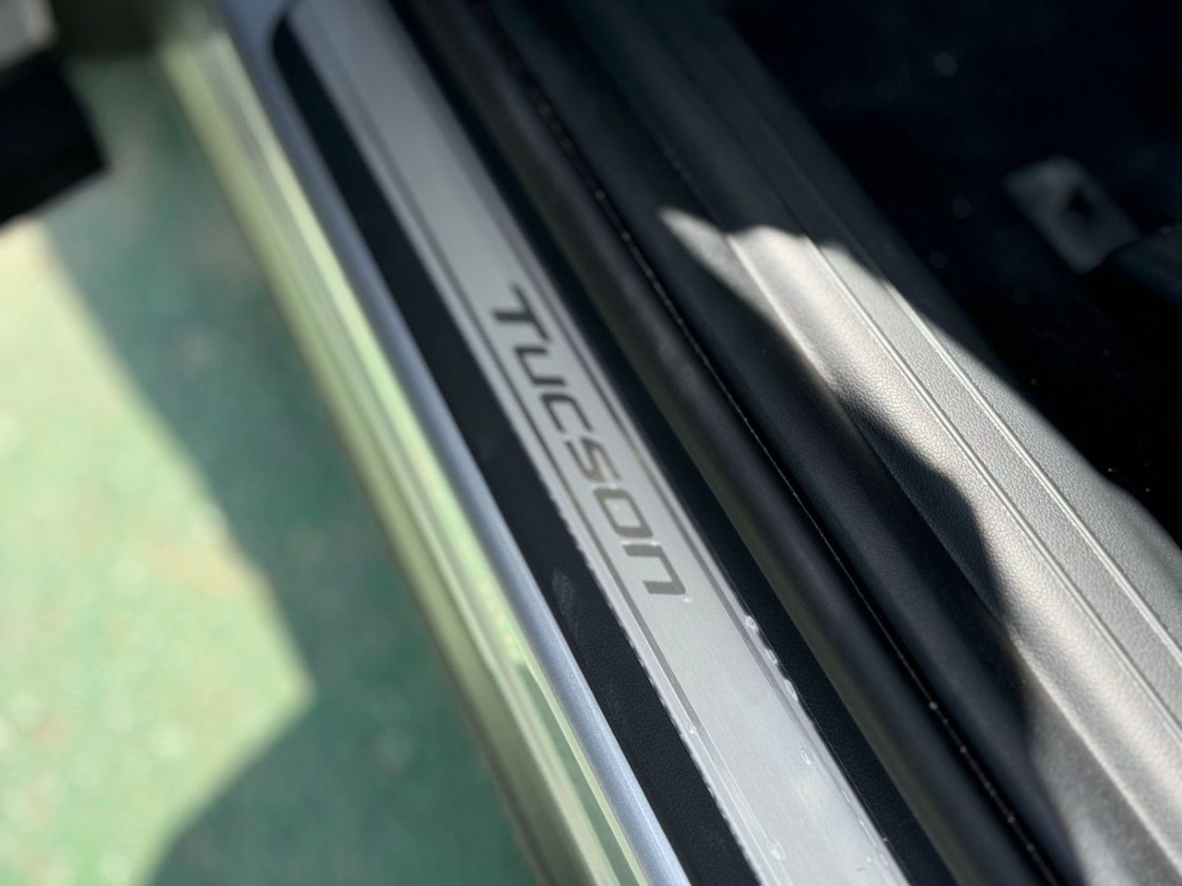 هيونداي توسون HYUNDAI TUCSON 1.6T - 2025 MODEL - SILVER COLOR