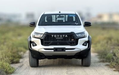 تويوتا هيلوكس 2025 TOYOTA HILUX GR SPORT 4.0L V6 FULL OPTION