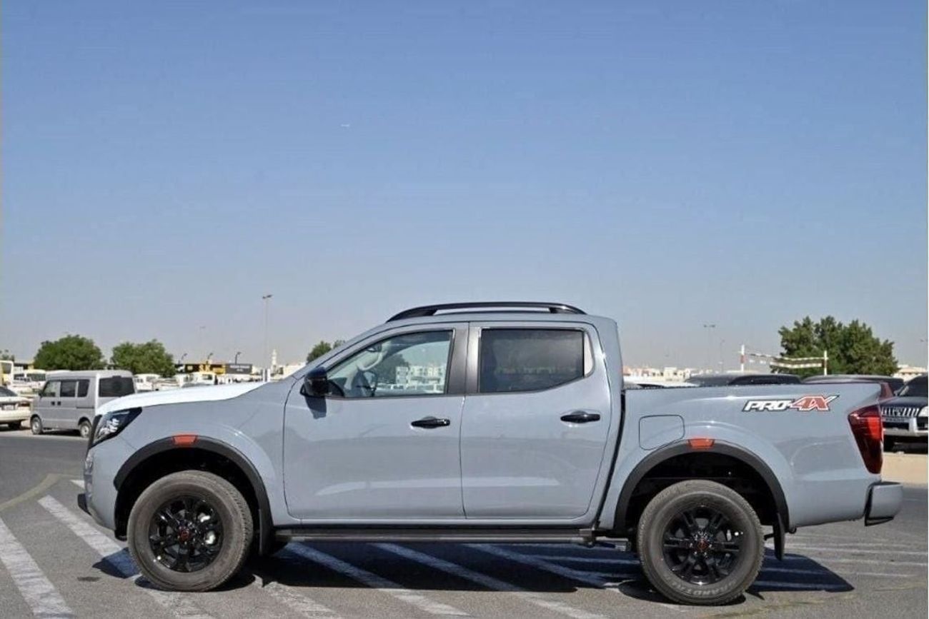 Nissan Navara Pro4x 2.5LDiesel 4wd Automatic Transmission