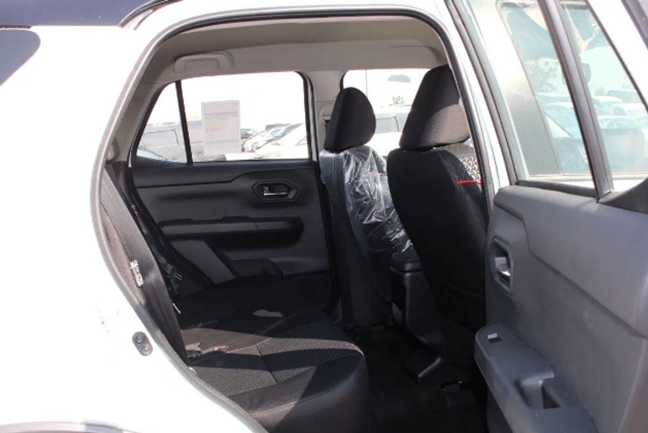 تويوتا ريز ECTWFR011  - 2025 Toyota Raize G - 1.0L Petrol Auto – Turbo - White