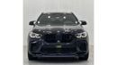 BMW X6M 2022 BMW X6M Competition, Feb 2027 BMW Warranty + Service Pack, Fully Loaded, Low Kms, GCC Specs