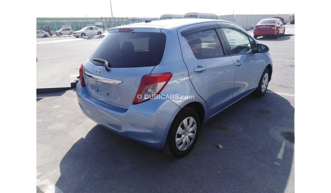 Toyota Vitz TOYOTA VITZ RIGHT HAND DRIVE (PM1105)