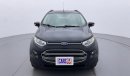 Ford EcoSport TREND 1.5 | Under Warranty | Inspected on 150+ parameters