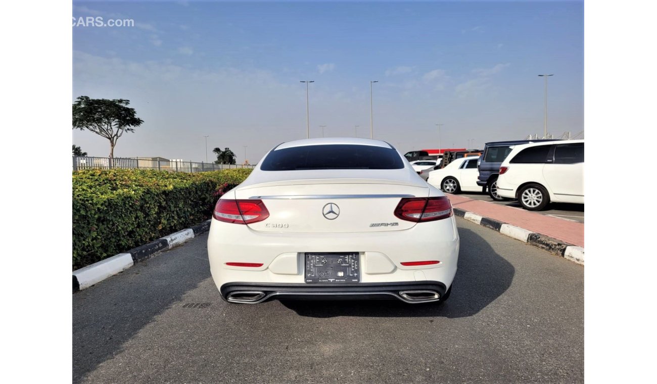 مرسيدس بنز C 300 كوبيه AMG - 2018