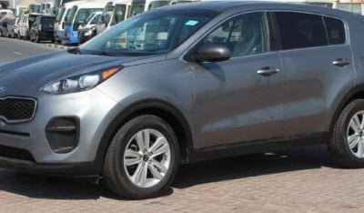 كيا سبورتيج KIA SPORTAGE LX 2018