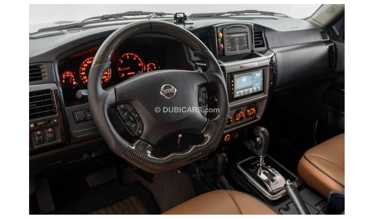 نيسان باترول سفاري