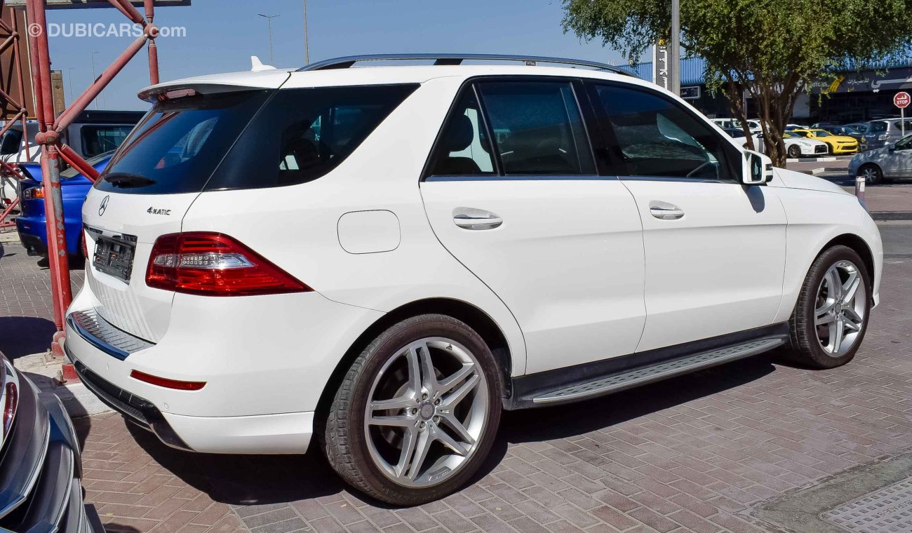 Mercedes-Benz ML 400 4MATIC