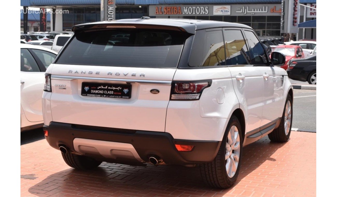 Land Rover Range Rover Sport HSE Gcc warranty still full service history