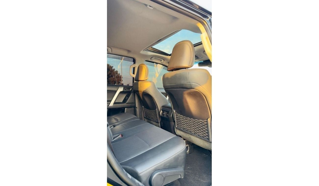 تويوتا برادو [QISJ IN DUBAI] | RHD | SUNROOF | 2019 | 2.8L DIESEL ENGINE | Leather Electric Seats 7