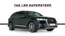 Audi Q7 55 TFSI GCC-7 Seats-Premium Leather Interior-22 Inch S Design Rims-Excellent Condition-Audi FSH