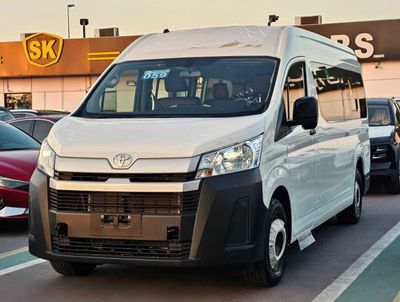 Toyota Hiace GL DX PASSENGER / 3.5L V6 A/T PETROL / DUAL HEATER / DVD CAMERA (CODE# HR3ADA)